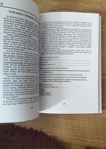  Reader at Work II İngilizce Kitap