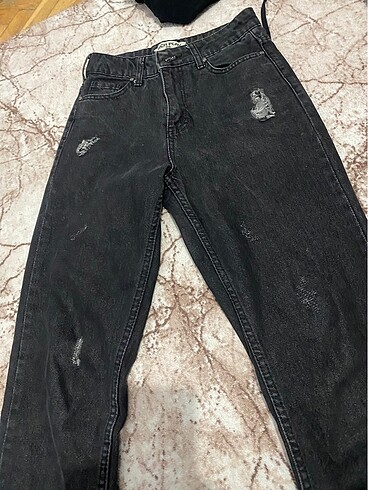 26 Beden gri Renk Kot pantolon jeans