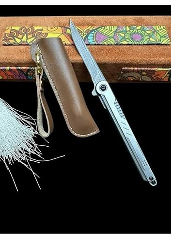 Metal beyefendi bıçak 