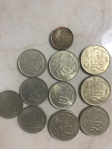 1997 eski paralar