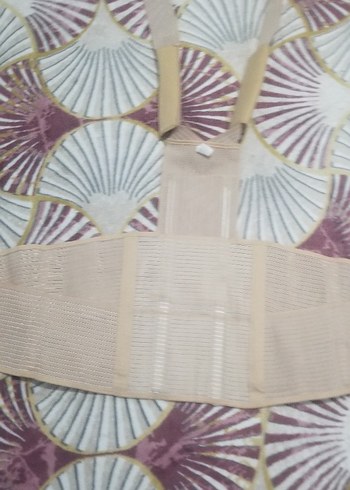 Bej Kısa Sırt Korsesi - Görsel 5