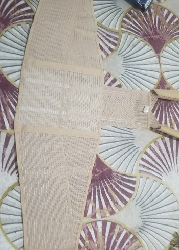 Bej Kısa Sırt Korsesi - Görsel 6