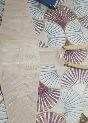 Bej Kısa Sırt Korsesi - Görsel 2