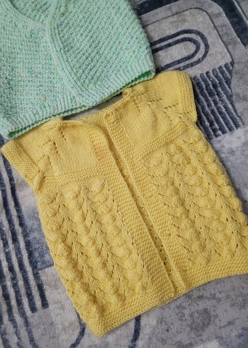 el örgüsü yelek - Görsel 5