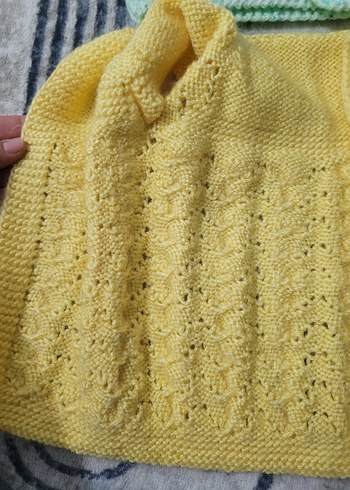 el örgüsü yelek - Görsel 4