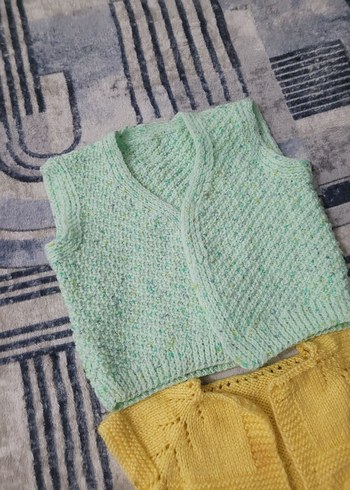 el örgüsü yelek - Görsel 6