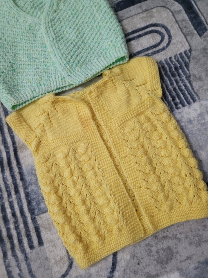 el örgüsü yelek - Görsel 5