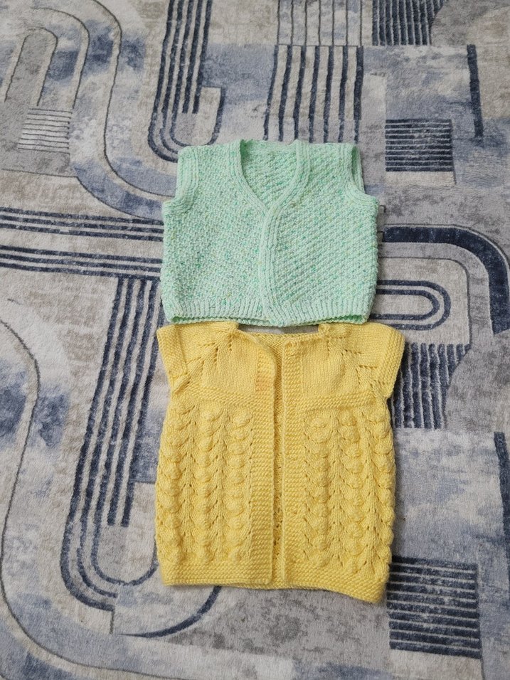 el örgüsü yelek - Görsel 2