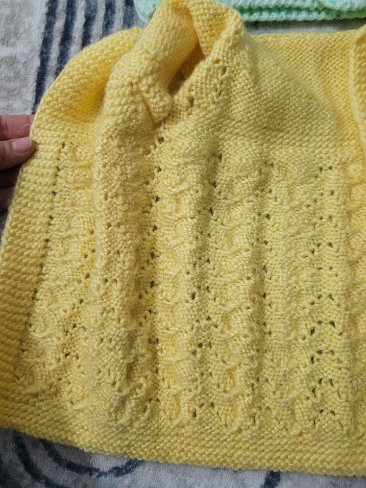 el örgüsü yelek - Görsel 4