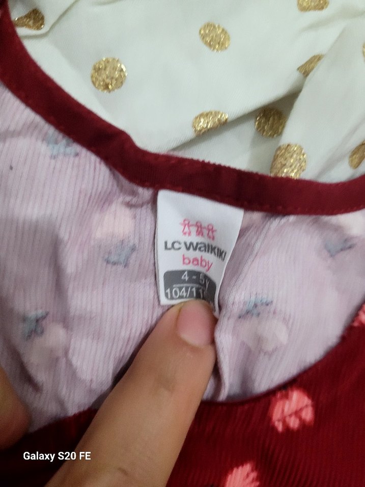 Bordo Bohem Tarzı Kız Tulum ve Uzun Kollu Body - Görsel 5