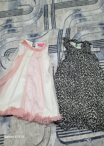 Pembe Dantelli Askısız Kız Elbisesi - Görsel 2