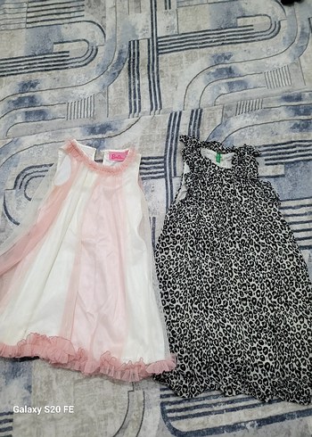 Pembe Dantelli Askısız Kız Elbisesi - Görsel 3