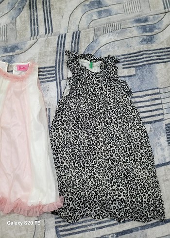 Pembe Dantelli Askısız Kız Elbisesi - Görsel 4