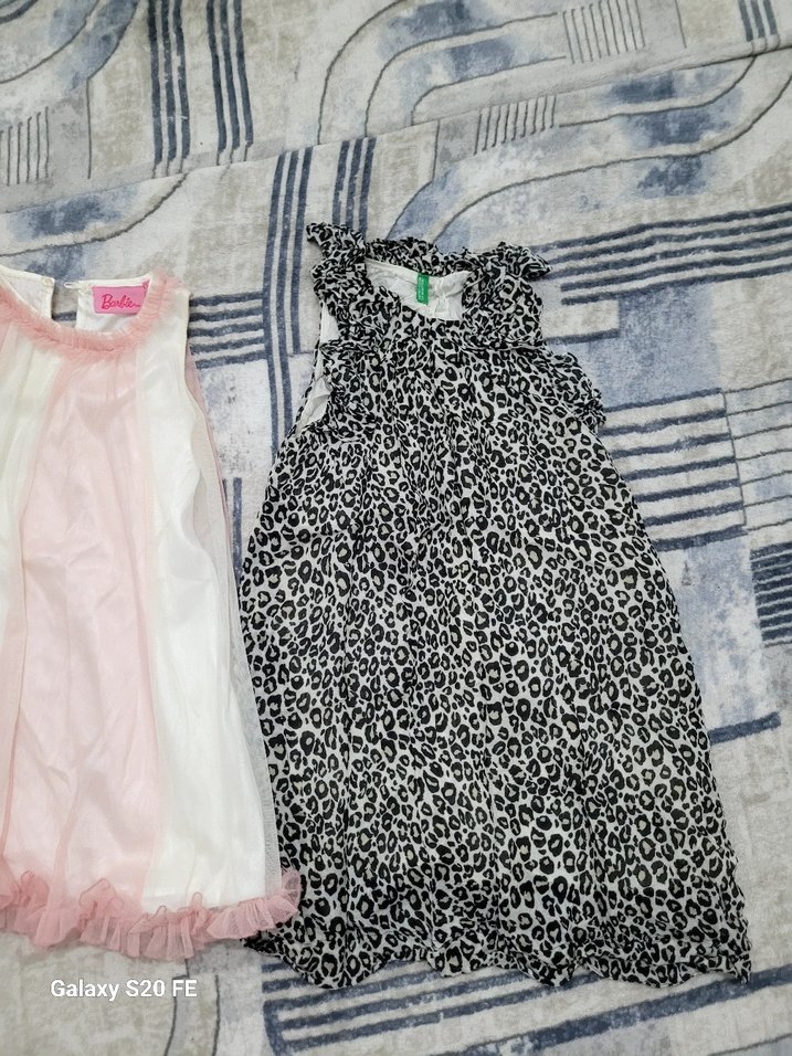 Pembe Dantelli Askısız Kız Elbisesi - Görsel 4