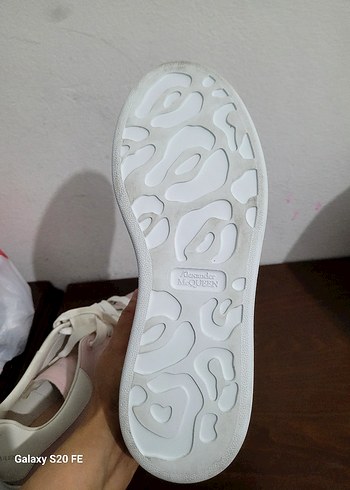 Pembe Platform Topuklu Kadın Spor Ayakkabı - Görsel 8