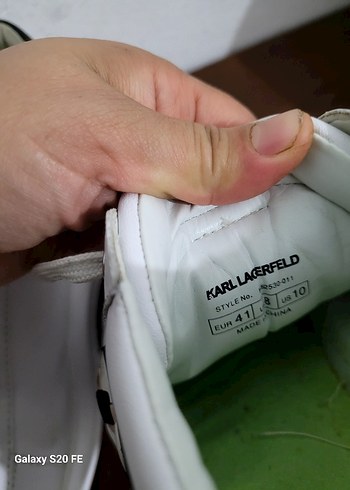 Beyaz Platform Topuklu Kadın Spor Ayakkabı - Görsel 4