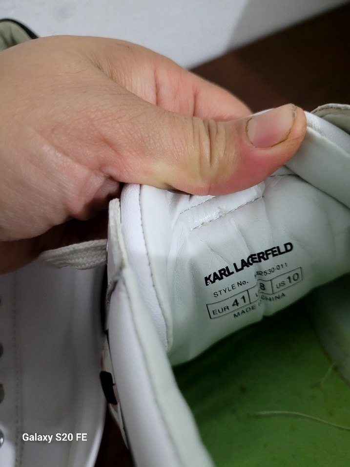 Beyaz Platform Topuklu Kadın Spor Ayakkabı - Görsel 4