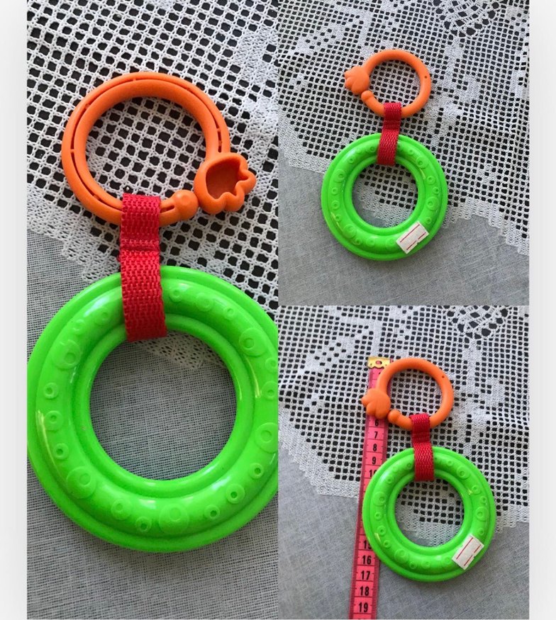 Renkli Diş Kaşıyıcı ve Çıngırak Seti - Görsel 4