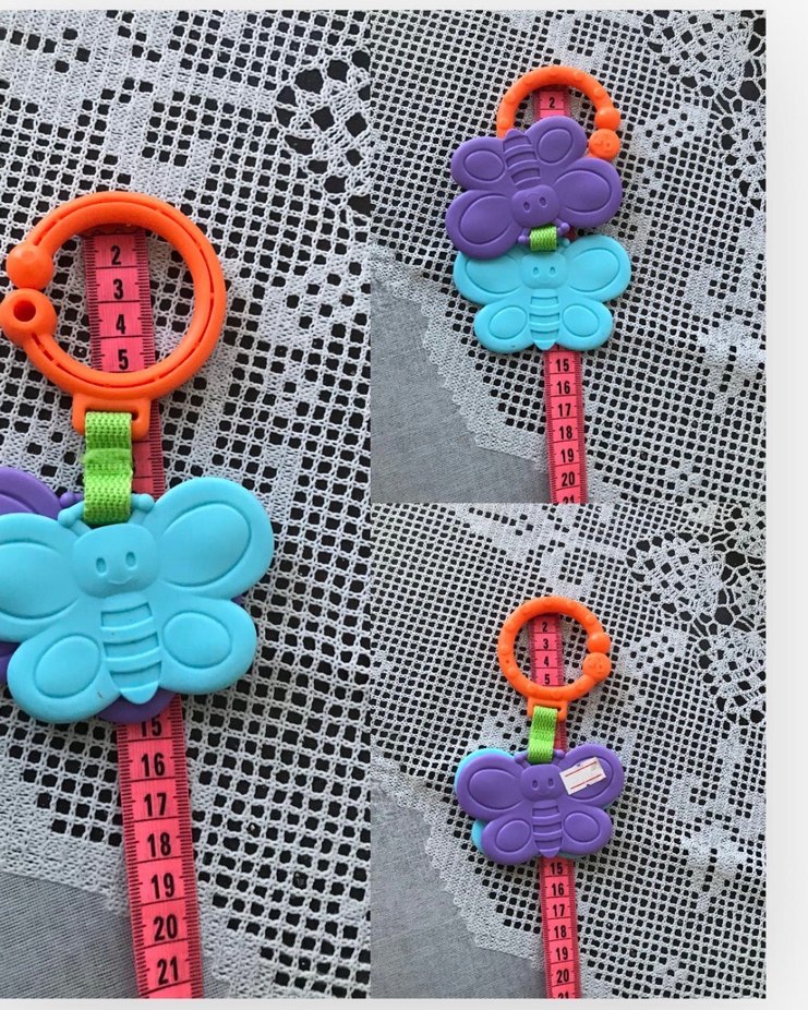 Renkli Diş Kaşıyıcı ve Çıngırak Seti - Görsel 3