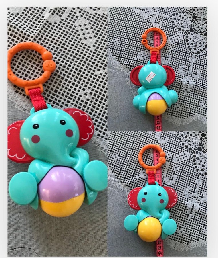 Renkli Diş Kaşıyıcı ve Çıngırak Seti - Görsel 2