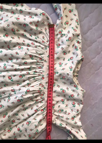 Çiçek Desenli Bebek Takımı - Görsel 4