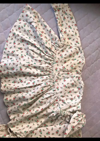 Çiçek Desenli Bebek Takımı - Görsel 8