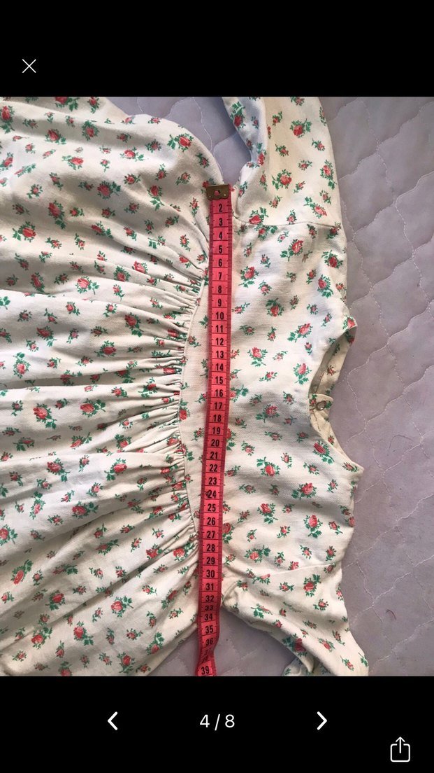 Çiçek Desenli Bebek Takımı - Görsel 4