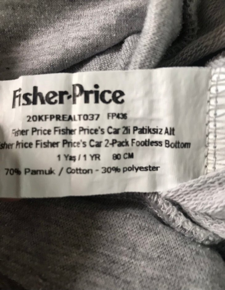 Fisher price ve civilden 9/12 ay için 2 alt - Görsel 4