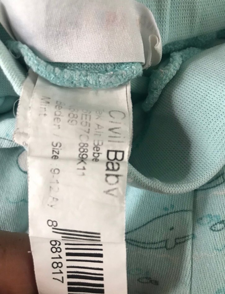 Fisher price ve civilden 9/12 ay için 2 alt - Görsel 3