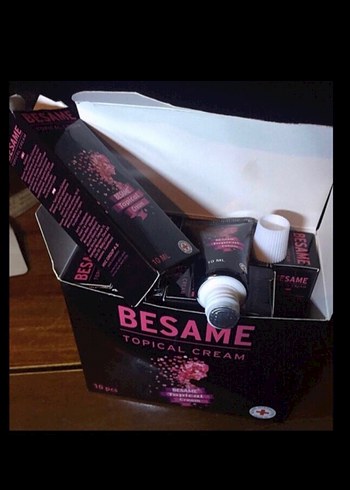 Besame Topikal Krem 10'lu Kutu - Görsel 3
