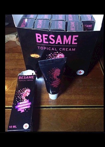 Besame Topikal Krem 10'lu Kutu - Görsel 2