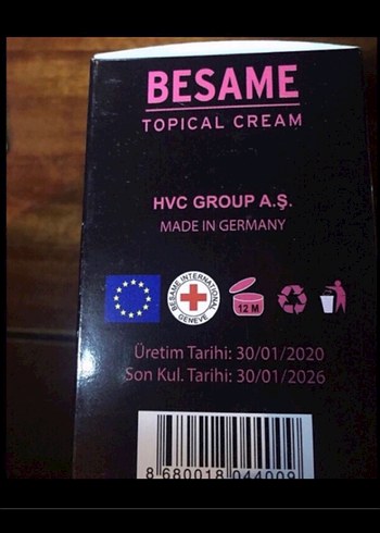 Besame Topikal Krem 10'lu Kutu - Görsel 5