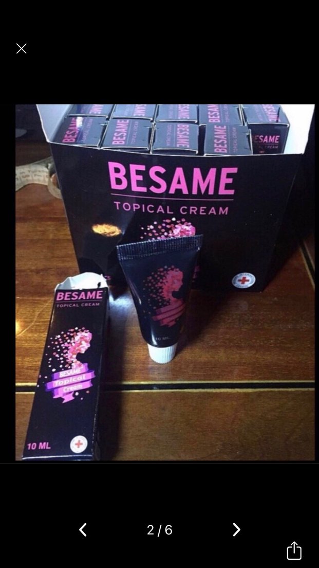 Besame Topikal Krem 10'lu Kutu - Görsel 2