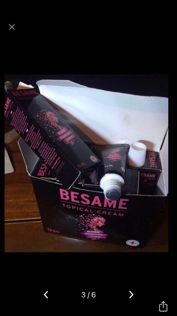 Besame Renkli Topikal Krem 10'lu Paket - Görsel 3