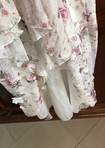 Erkut kids 15 yaş prenses abiye elbise - Görsel 7