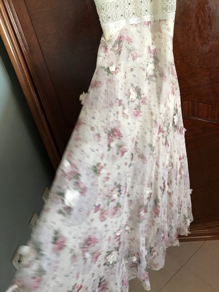 Erkut kids 15 yaş prenses abiye elbise - Görsel 5