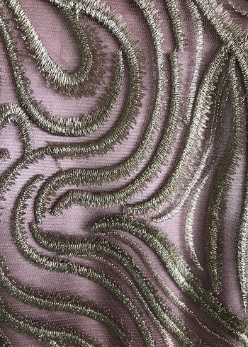 Gamze Polat tesettür abiye elbise 42 beden - Görsel 9