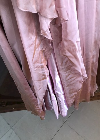 Gamze Polat tesettür abiye elbise 42 beden - Görsel 7