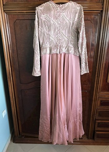 Gamze Polat tesettür abiye elbise 42 beden - Görsel 2