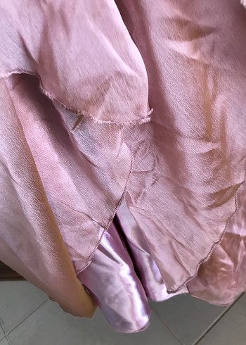 Gamze Polat tesettür abiye elbise 42 beden - Görsel 8