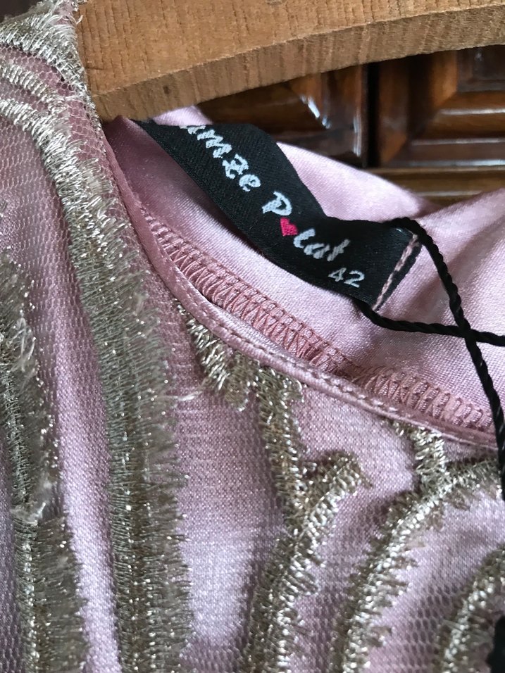 Gamze Polat tesettür abiye elbise 42 beden - Görsel 5