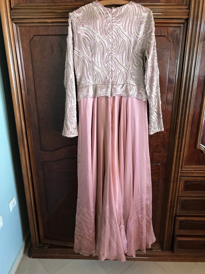 Gamze Polat tesettür abiye elbise 42 beden - Görsel 2