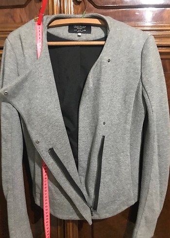 Zara kısa mont m beden - Görsel 5