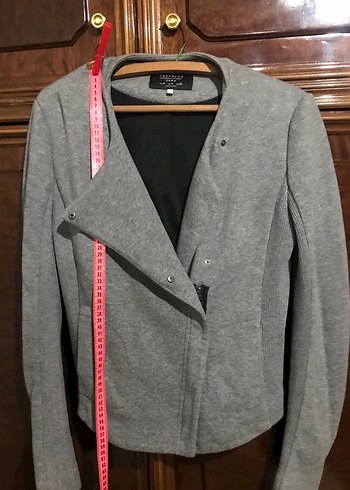 Zara kısa mont m beden - Görsel 3