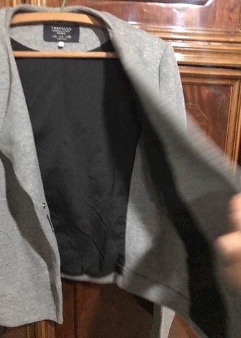 Zara kısa mont m beden - Görsel 8