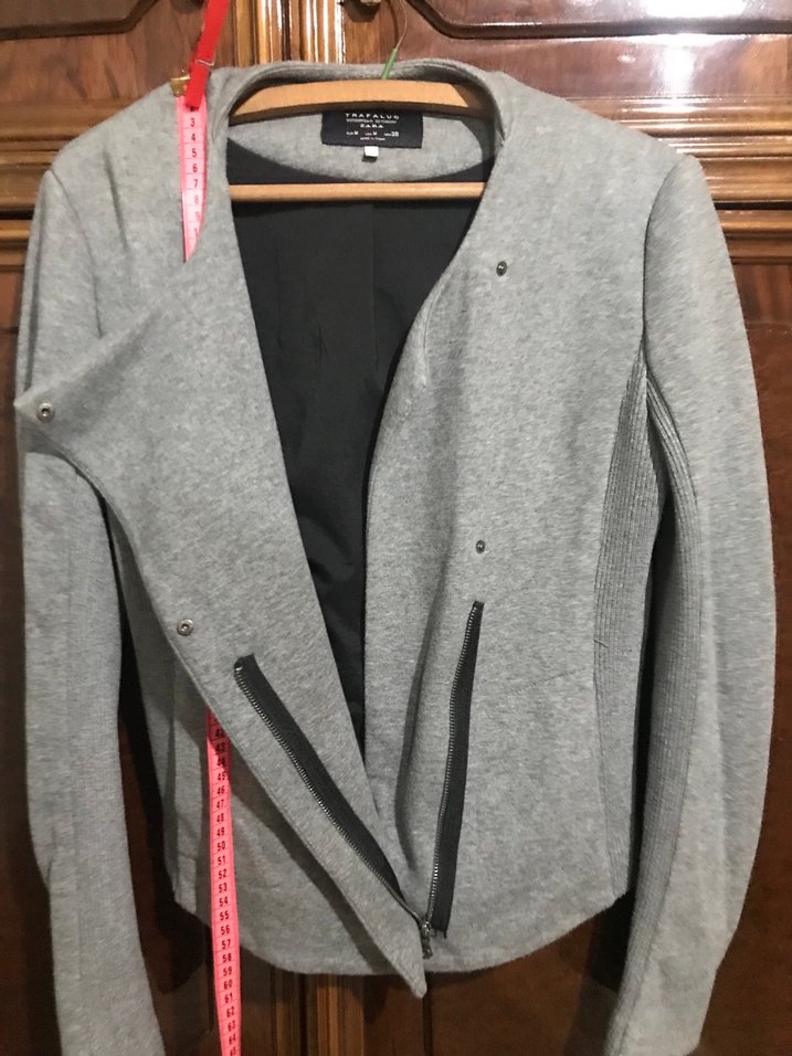 Zara kısa mont m beden - Görsel 5