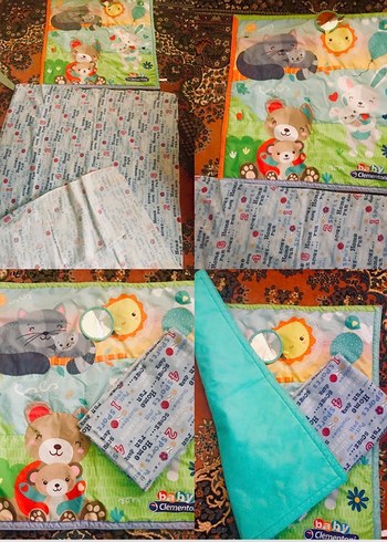 5 parça bebek uyku takımı - Görsel 4