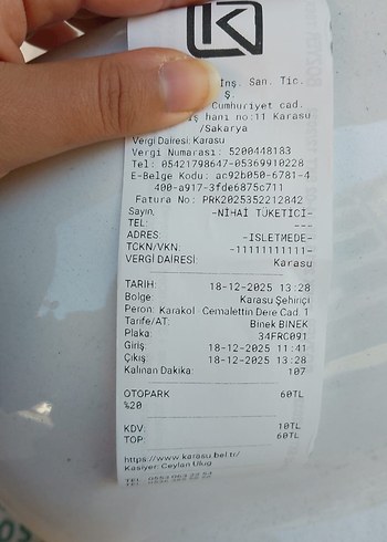 Kayra tesettür tulum 40 beden - Görsel 10