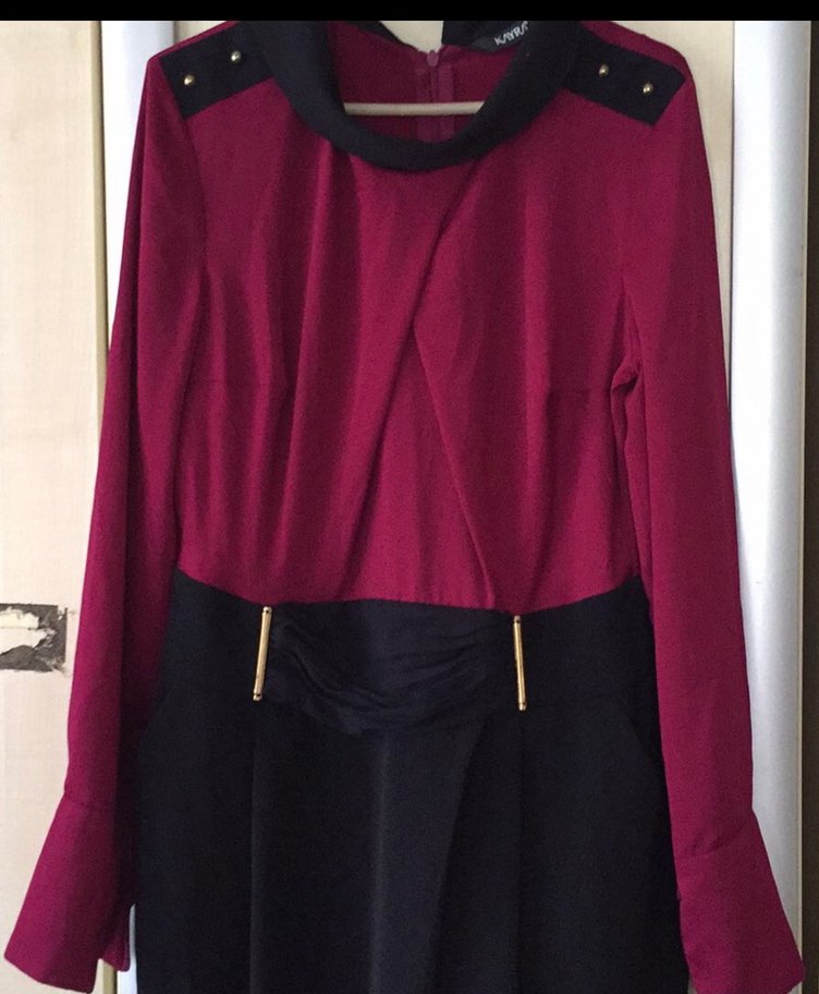 Kayra tesettür tulum 40 beden - Görsel 4