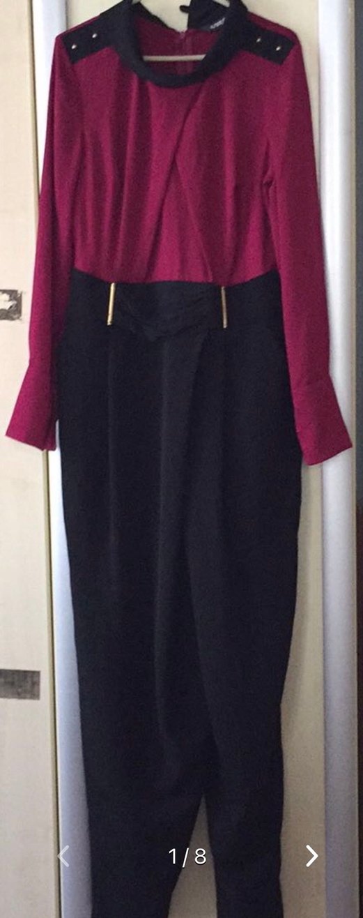 Kayra tesettür tulum 40 beden - Görsel 3